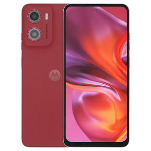 Смартфон Motorola Moto G05 4/256Gb Plum Red 141646 фото