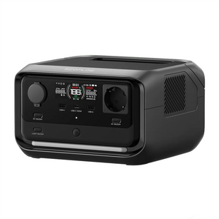 Портативна зарядна станція EcoFlow RIVER 3 Plus Чорна (Black) 195608 фото