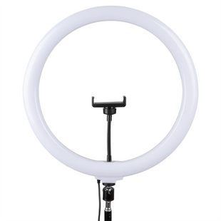 Кільцева світлодіодна RGB LED лампа 3D-36 (D36см) 121172 фото