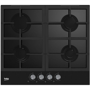 Варильна поверхня Beko HILG64225S Чорна (Black) 173854 фото