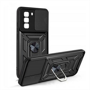 Чохол накладка для Infinix Hot 50 BeCover Military Чорна (Black) 190141 фото