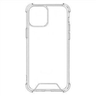 Чохол накладка для iPhone 12 Pro Max BeCover Space Case Прозора (Transparent) 177956 фото