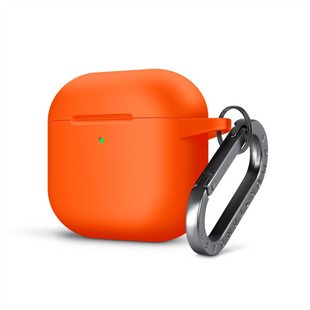 Чохол для навушників AirPods 4/5 ArmorStandart Hang Case Помаранчевий (Orange) 246693 фото