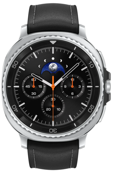 Смарт-годинник Samsung Galaxy Watch 8 Classic Чорний (Black) 155014 фото