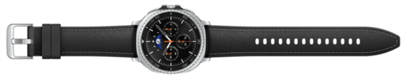 Смарт-годинник Samsung Galaxy Watch 8 Classic Чорний (Black) 155014 фото