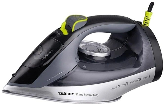 Праска Zelmer ZIR4800 Чорна (Black) 247626 фото