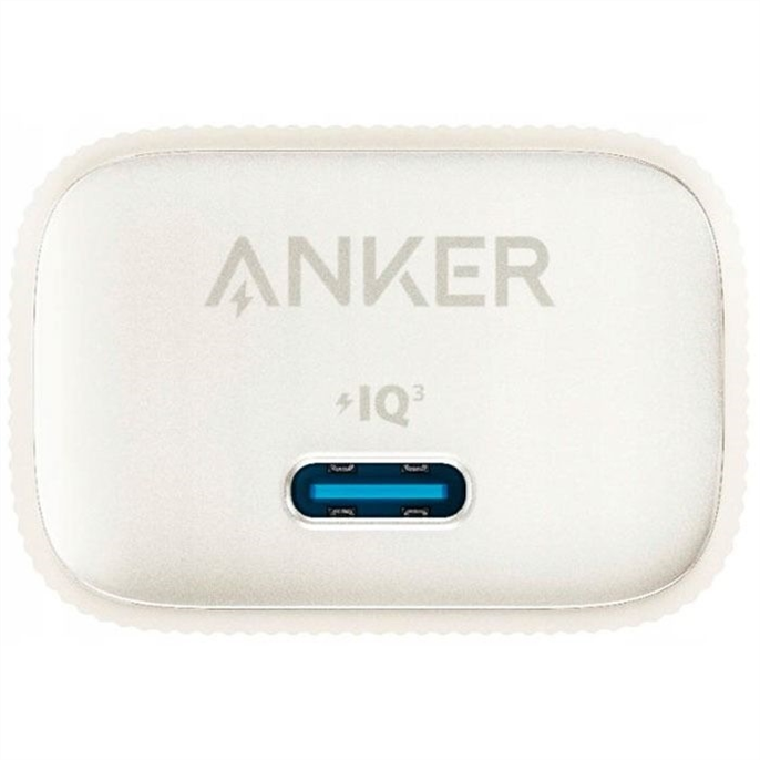 Зарядний пристрій Anker PowerPort 511 Nano IV, 30 W USB Type-C (A2337G21) Білий (White) 166009 фото