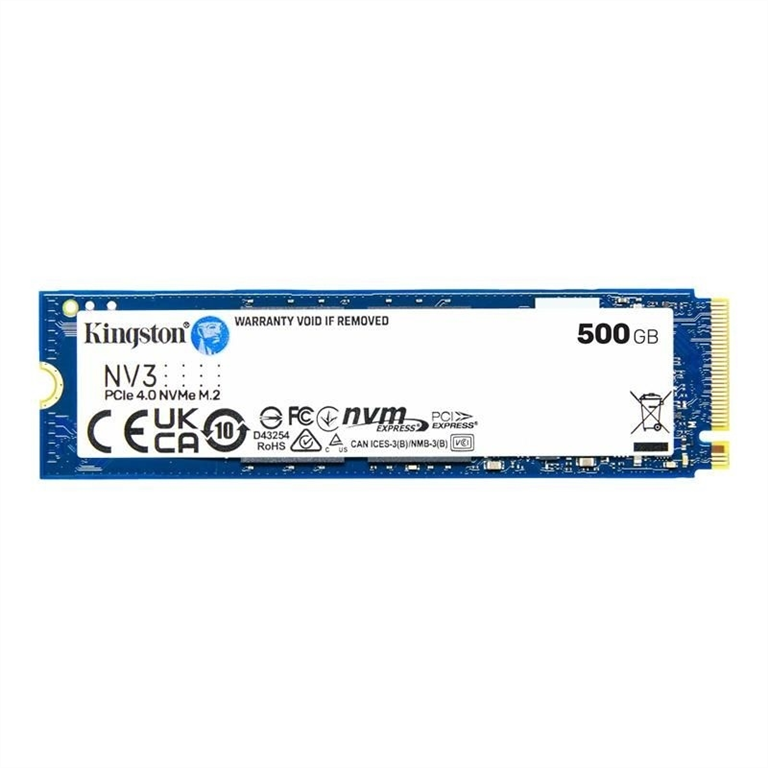 Накопичувач SSD 500GB Kingston M.2 (SNV3S/500G) 209509 фото