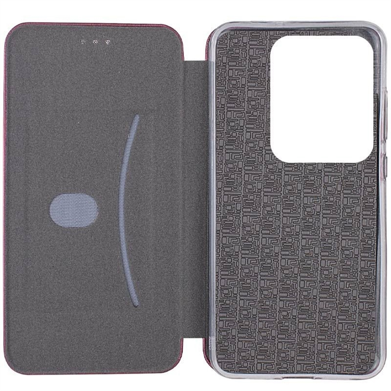 Чохол кейс для Infinix Hot 40i BeCover Exclusive Бордовий (Red Wine) 171568 фото
