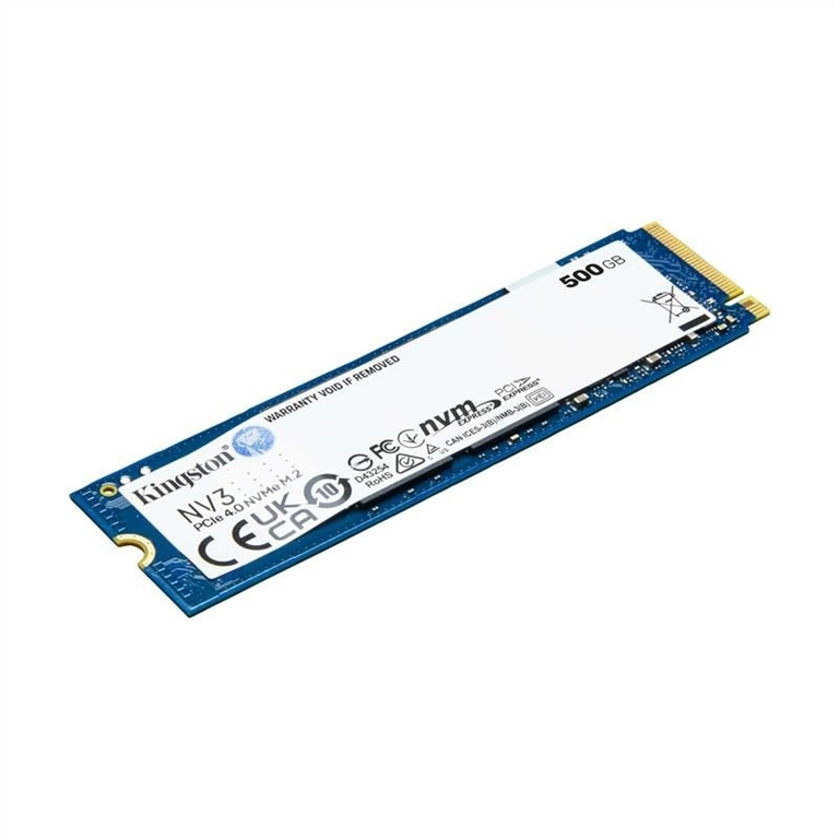 Накопичувач SSD 500GB Kingston M.2 (SNV3S/500G) 209509 фото