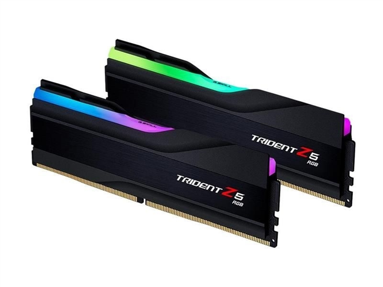 Модуль пам'яті DDR5 2x16GB/7200 G.Skill Trident Z5 RGB (F5-7200J3445G16GX2-TZ5RK) Чорний (Black) 209052 фото