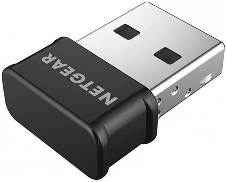 Wi-Fi адаптер Netgear A6150 USB 2.0 Чорний (Black) 185601 фото