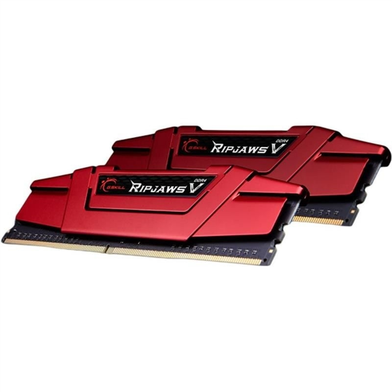 Модуль пам'яті DDR4 2x8GB/3000 G.Skill Ripjaws V (F4-3000C16D-16GVRB) Червоний (Red) 208998 фото