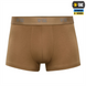 Труси M-Tac Men Cotton Stretch Trunks Коричневі (Coyote Brown) (M) 220772 фото 3