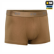 Труси M-Tac Men Cotton Stretch Trunks Коричневі (Coyote Brown) (M) 220772 фото 2