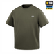Футболка M-Tac Cotton Hard Зелена (Ranger Green) (2XL) 234610 фото 1