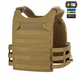 Плитоноска M-Tac Cuirass FAST Elite LARGE Коричневий (Coyote) 224877 фото 5