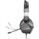 Навушники накладні Borofone BO106 Cat Ear + мікрофон Чорні Зелені (Black Green) 248417 фото 3