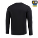 Футболка із довгим рукавом M-Tac 93/7 Чорна (Black) (S) 235299 фото 2