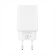 Зарядний пристрій Usams T48 (USB) QC3.0 18A + кабель Type-C Білий (White) 138542 фото 4