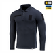 Поло M-Tac тактичне довгий рукав 65/35 Синє (Dark Navy Blue) (2XL) 232434 фото 1