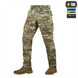 Штани M-Tac Aggressor Gen.II MC Зелені (Multicam) (3XL/S) 225361 фото 1