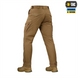 Штани M-Tac Aggressor Gen II Flex Коричневі (Coyote Brown) (40/30) 237137 фото 2