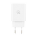 Зарядний пристрій Usams T48 (USB) QC3.0 18A + кабель Type-C Білий (White) 138542 фото 2