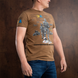 Футболка M-Tac UA Side XL Коричнева (Coyote Brown) 220960 фото 6