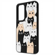Чохол накладка для Xiaomi Redmi Note 10 Pro WAVE Doodle Case Чорна (Cats) 179045 фото 1