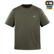 Футболка M-Tac Cotton Hard Зелена (Ranger Green) (2XL) 234610 фото 5