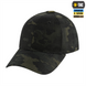 Бейсболка M-Tac Elite NYCO Extreme XS (40601208-XS) Чорна (Multicam Black) 217409 фото 2