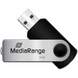 USB Флеш 32Gb MediaRange (USB 2.0) Срібна (Black Silver) 146145 фото 1
