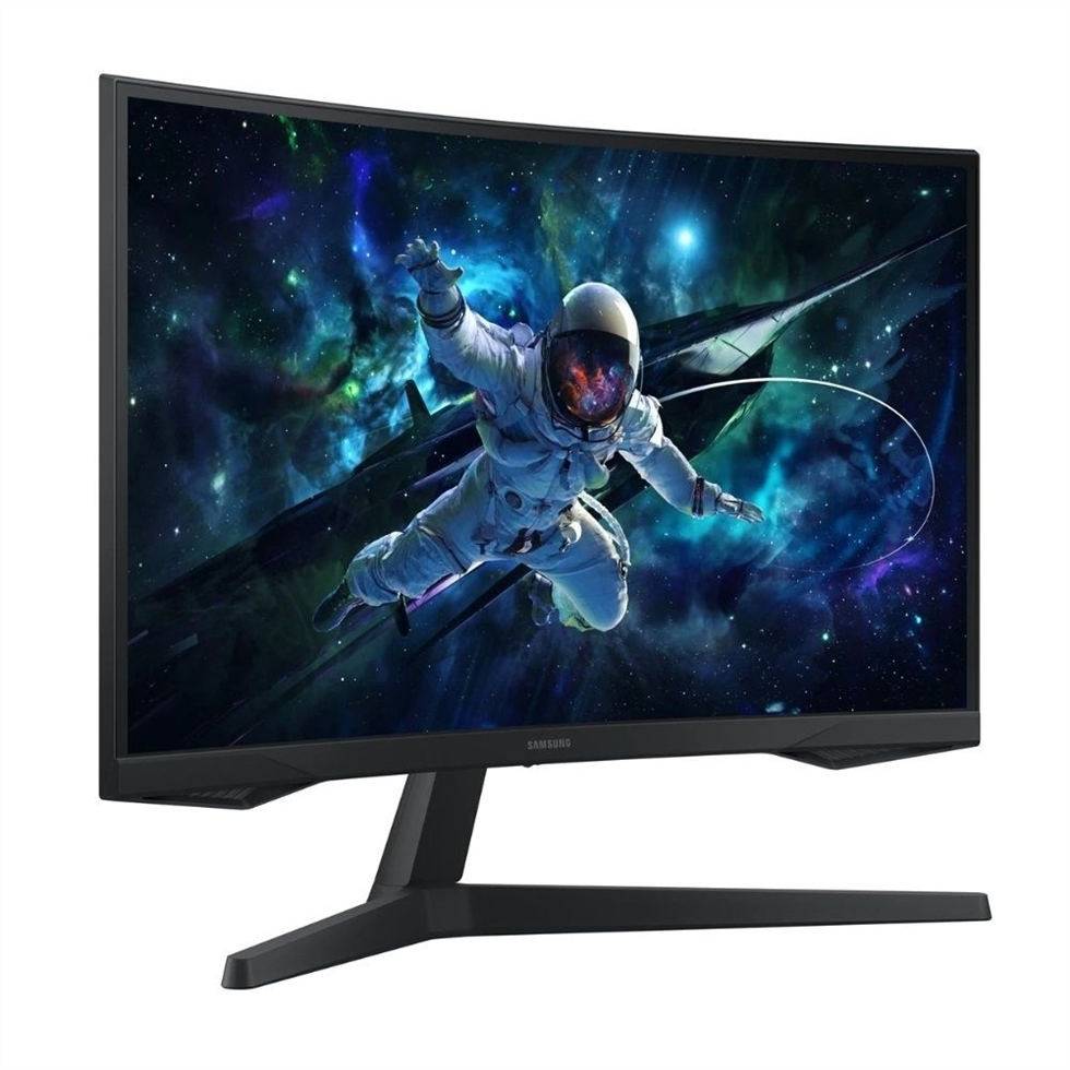 Монітор Samsung 32" S32CG550 Чорний (Black) 156314 фото