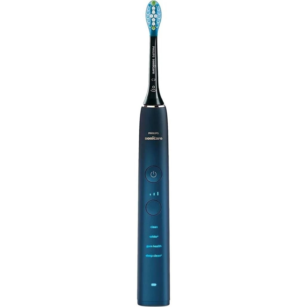 Електрична зубна щітка Philips HX9911/88 Sonicare DiamondClean Синя (Blue) 192857 фото