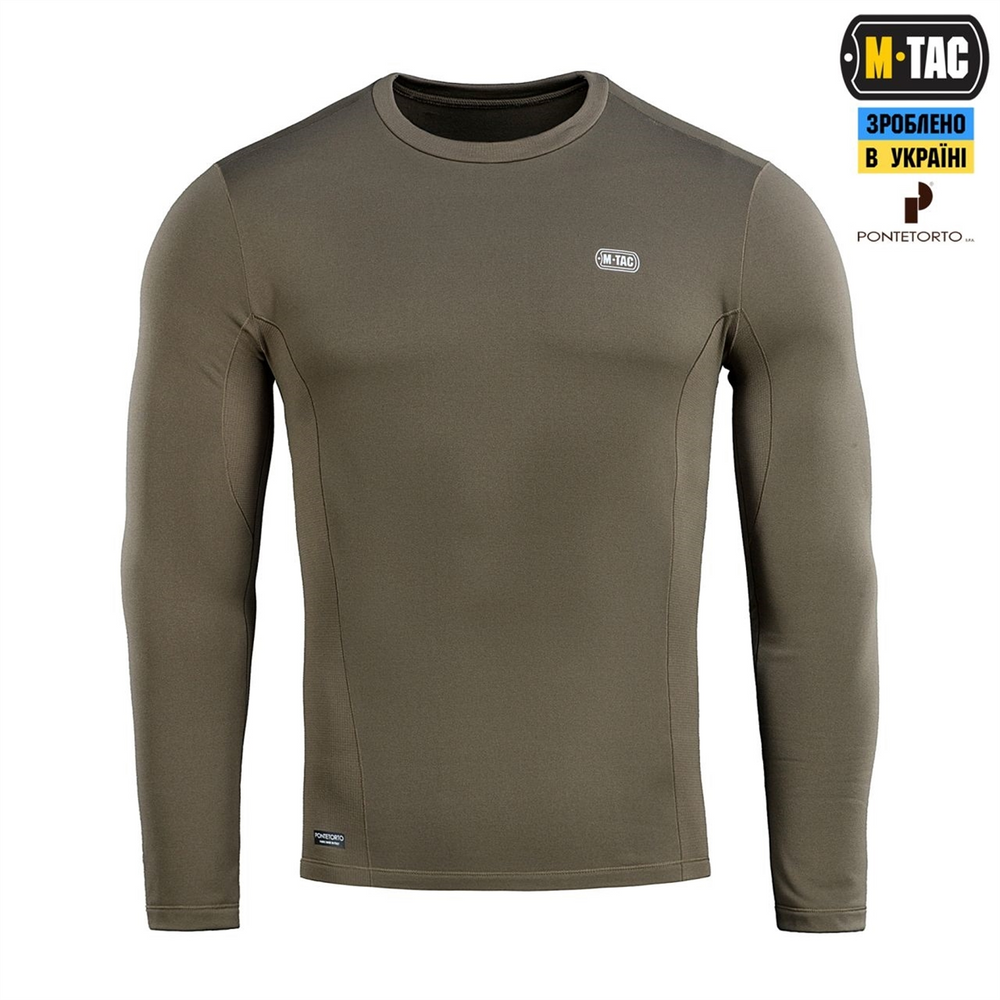 Термосорочка M-Tac Winter Baselayer Зелена (Dark Olive) (L) 233840 фото
