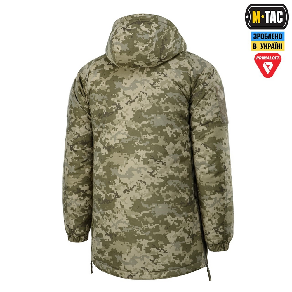Парка M-Tac зимова Alpha Primaloft MM14 Зелена (Multicam) (M/R) 231915 фото