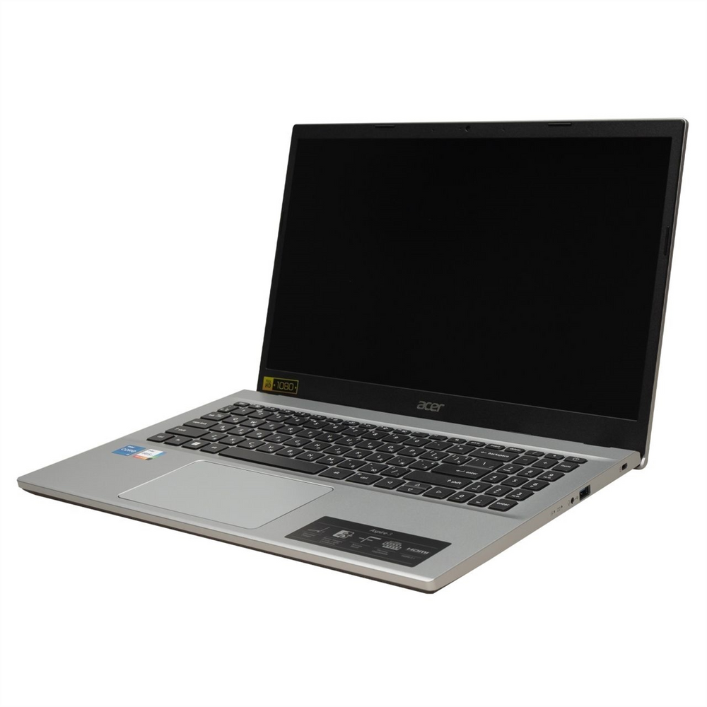Ноутбук Acer Aspire 3 A315-59-523Z (NX.K6TEU.014) Срібний (Silver) 131293 фото