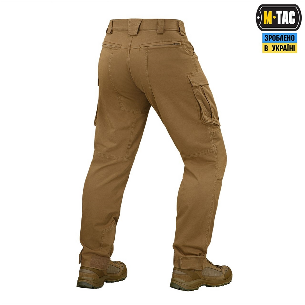 Штани M-Tac Patriot Gen.III Vintage Коричневі (Coyote Brown) (36/34) 238595 фото