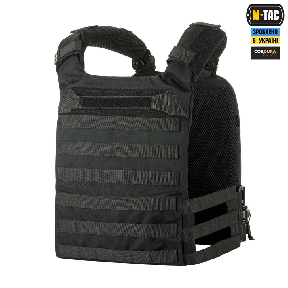 Плитоноска M-Tac Cuirass FAST QRS XL Gen.II Чорний (Black) 232023 фото