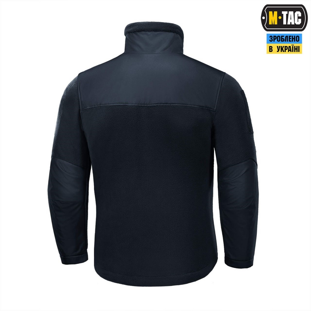 Куртка M-Tac Alpha Microfleece Gen.II Синя (Dark Navy Blue) (XL) 229520 фото