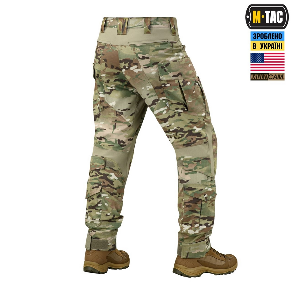 Штани M-Tac Army NYCO Extreme Gen.II Зелені (Multicam) (34/30) 238223 фото