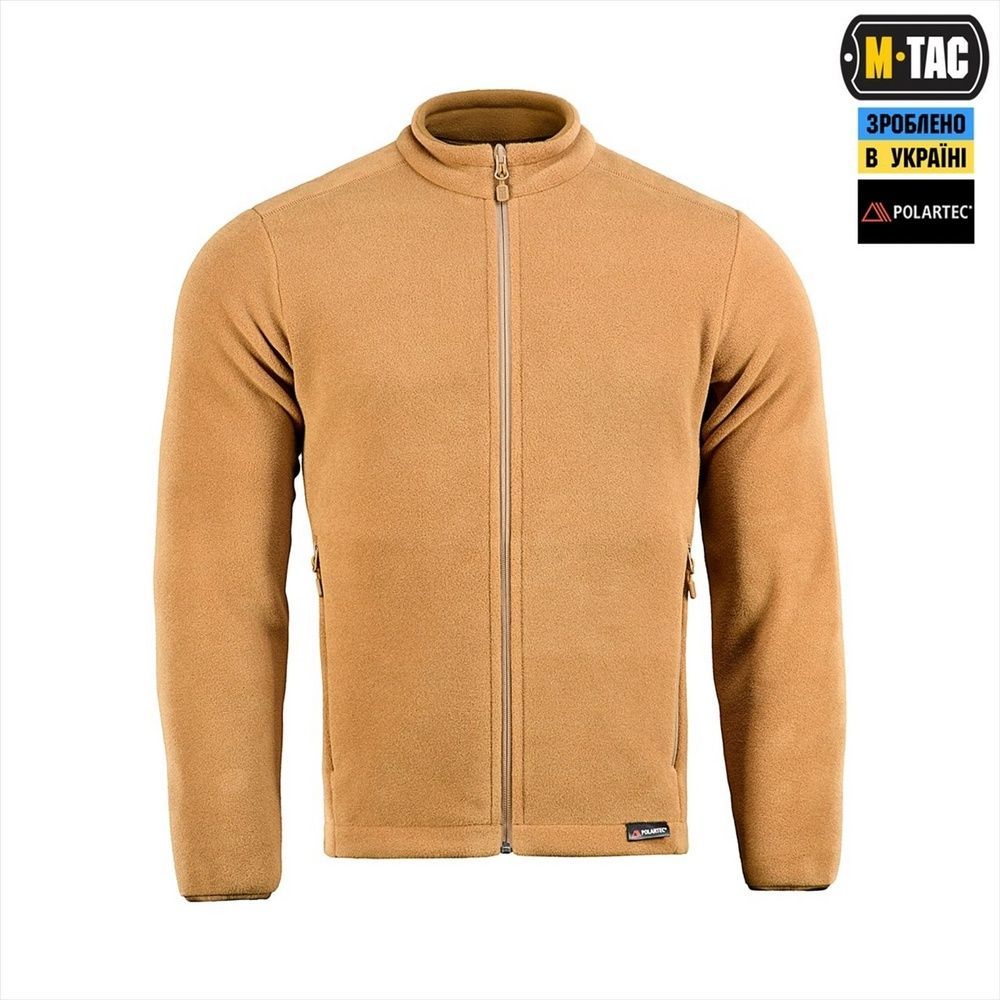Кофта M-Tac Nord Fleece Коричнева (Coyote) (S) 228778 фото