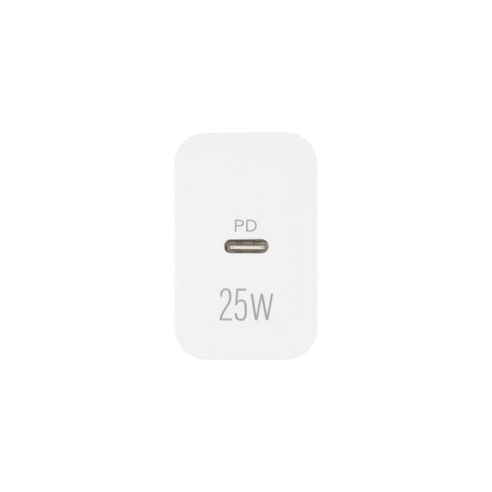 Зарядний пристрій Make (1USB-C) 20W Білий (White) 127949 фото