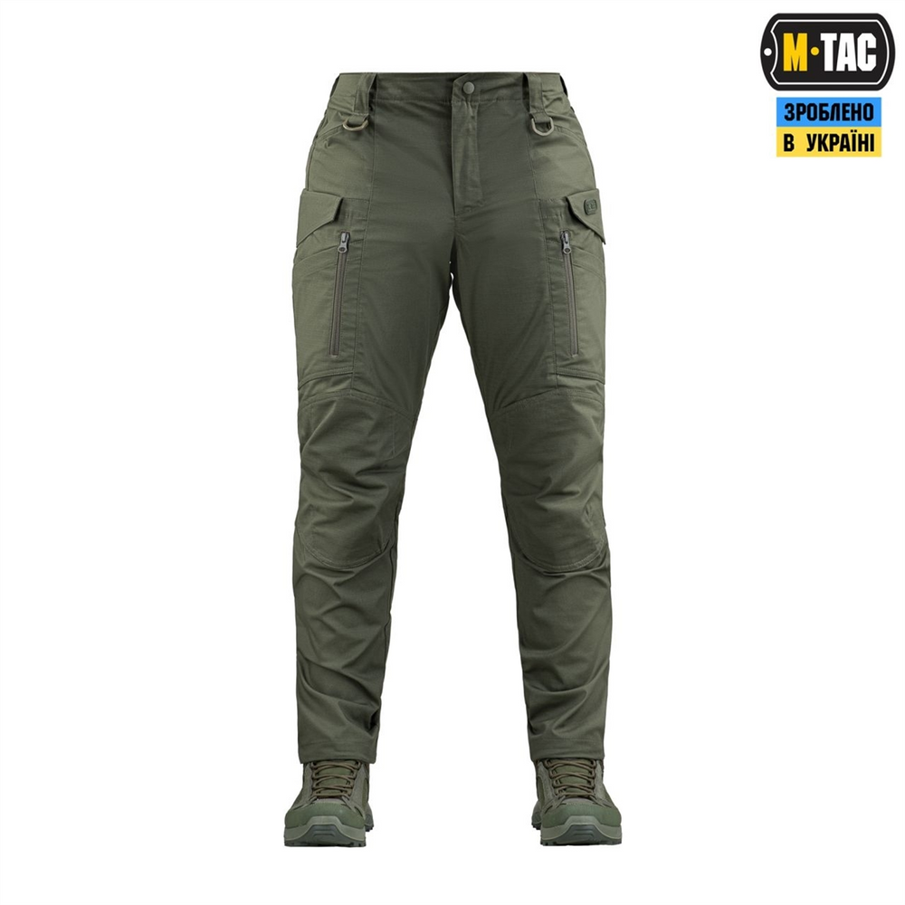 Брюки M-Tac Conquistador Gen.I Flex Зелені (Army Olive) (34/34) 227574 фото