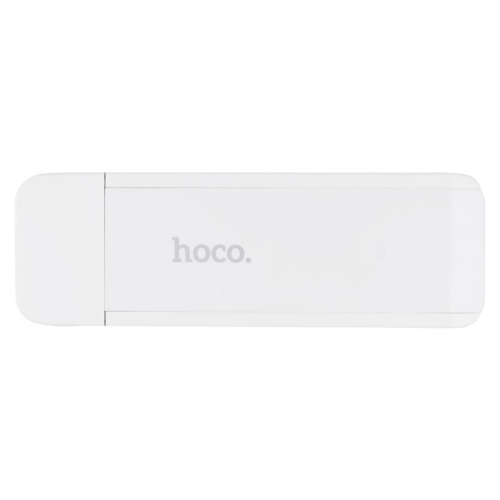 Портативний Wi-Fi модем Hoco HI40 150Mbps, 2.4 ГГц Білий (White) 142433 фото