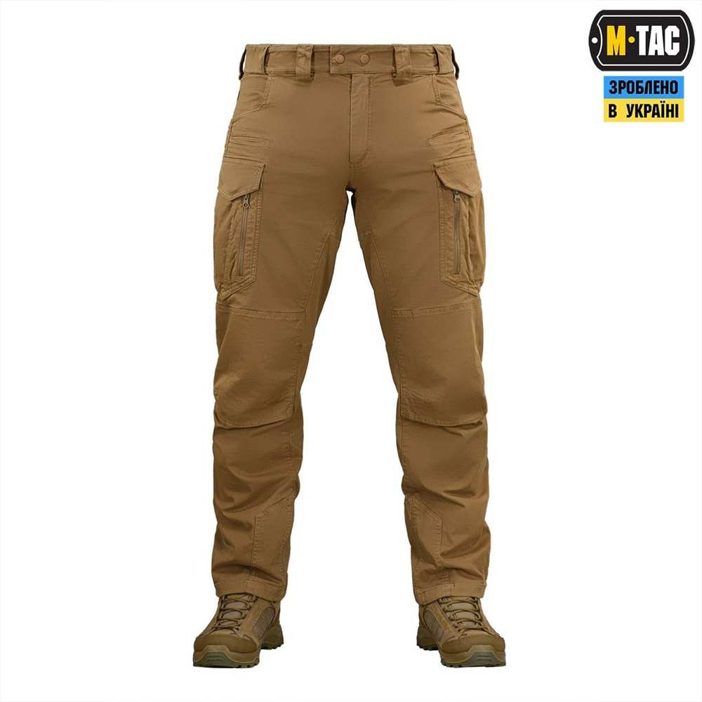 Штани M-Tac Patriot Gen.III Vintage Коричневі (Coyote Brown) (36/34) 238595 фото