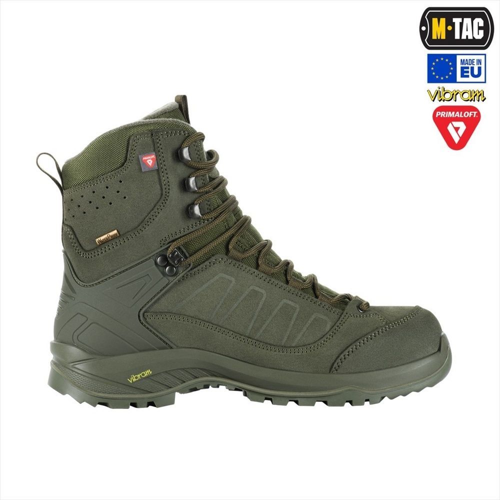 Черевики M-Tac Tactical winter boots Зелені (Green) (36) 235980 фото
