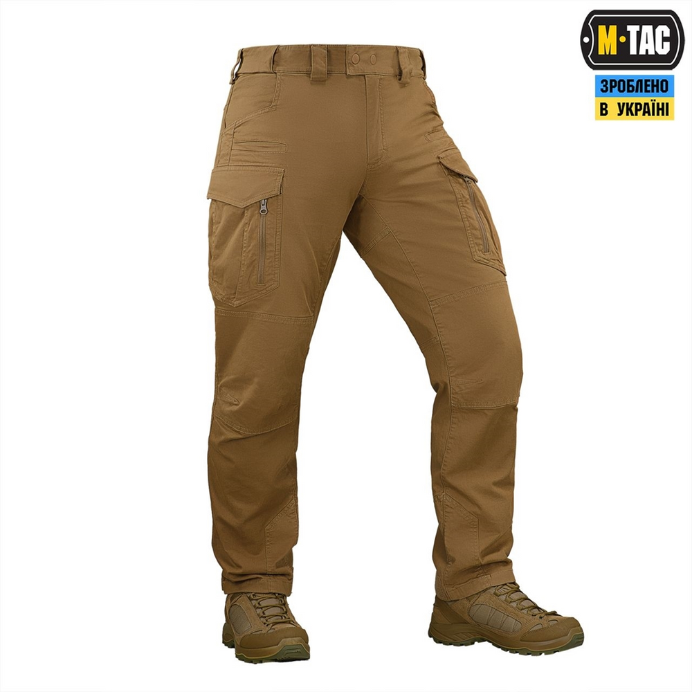 Штани M-Tac Patriot Gen.III Vintage Коричневі (Coyote Brown) (36/34) 238595 фото