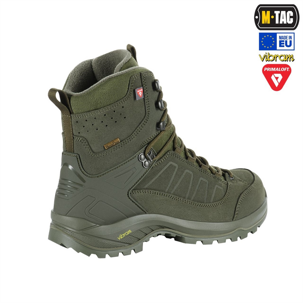 Черевики M-Tac Tactical winter boots Зелені (Green) (36) 235980 фото